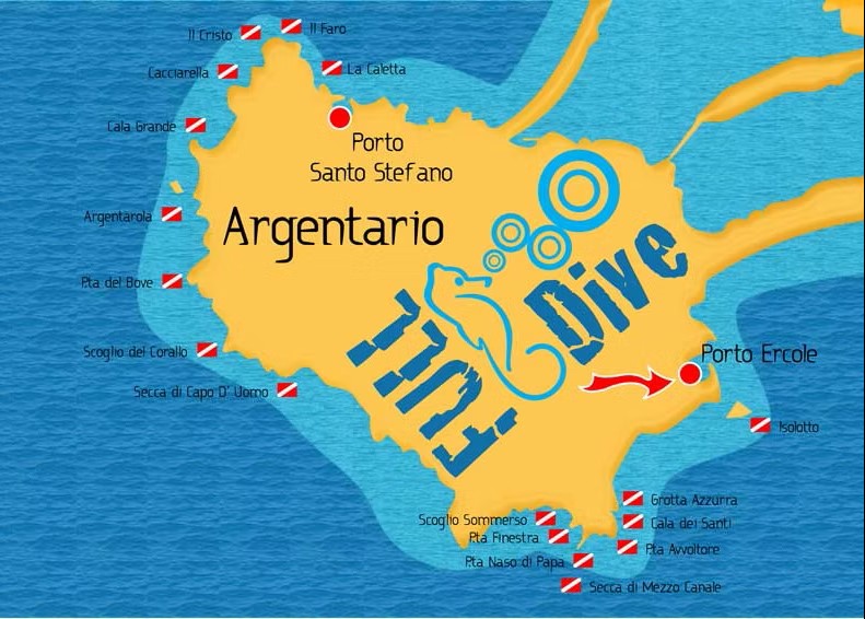 immersioni argentario